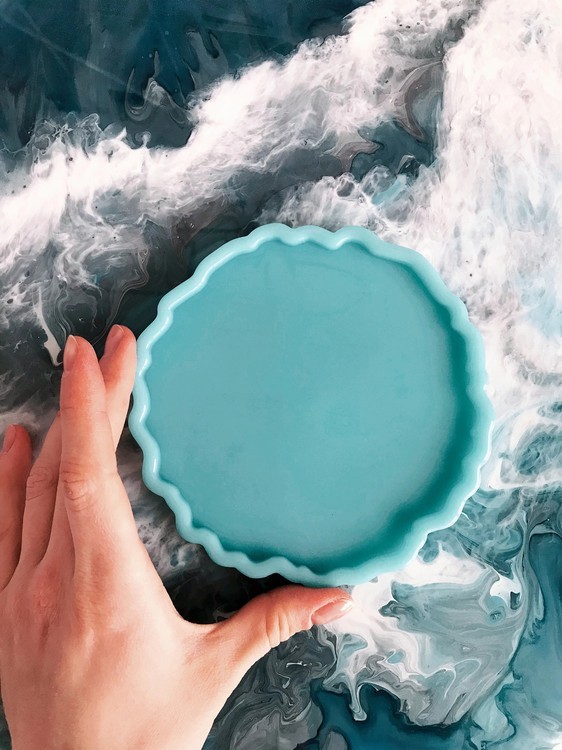 Модель №129 Силиконовый молд подстаканник, d 13 см, Craftsmen.store — картинка 2