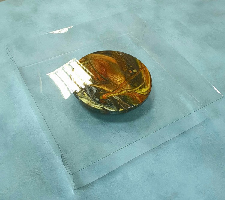 Защитный экран от пыли, ResinArt — картинка 3