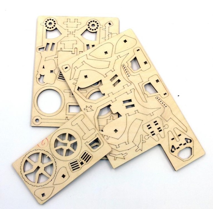 Конструктор из дерева «Байк Майк», Lemmo — картинка 4