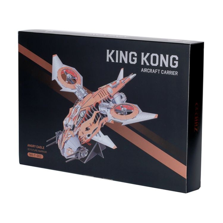 3D-пазлы «Орел-истребитель», ZILIPOO — картинка 2