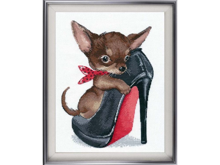 Набор для вышивания «На лабутенах» — картинка 2