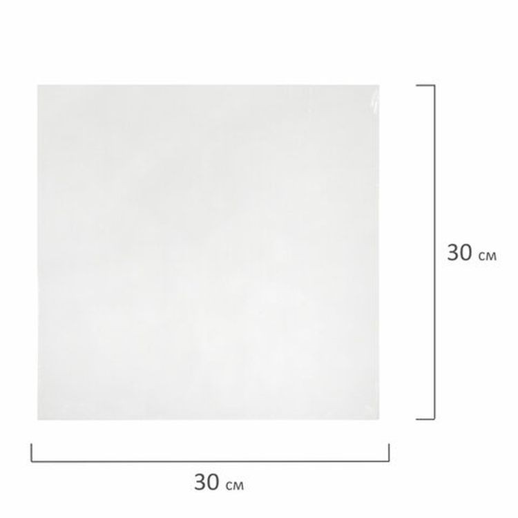 Холст на картоне (МДФ), 30х30  см, грунтованный, хлопок, мелкое зерно, BRAUBERG ART CLASSIC — картинка 6