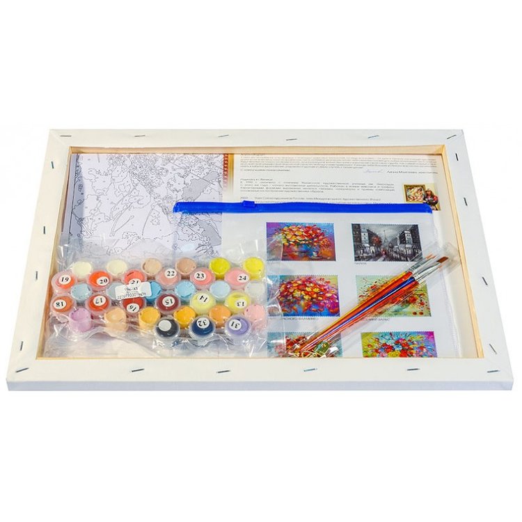 Картина по номерам «Дирижер» — картинка 3