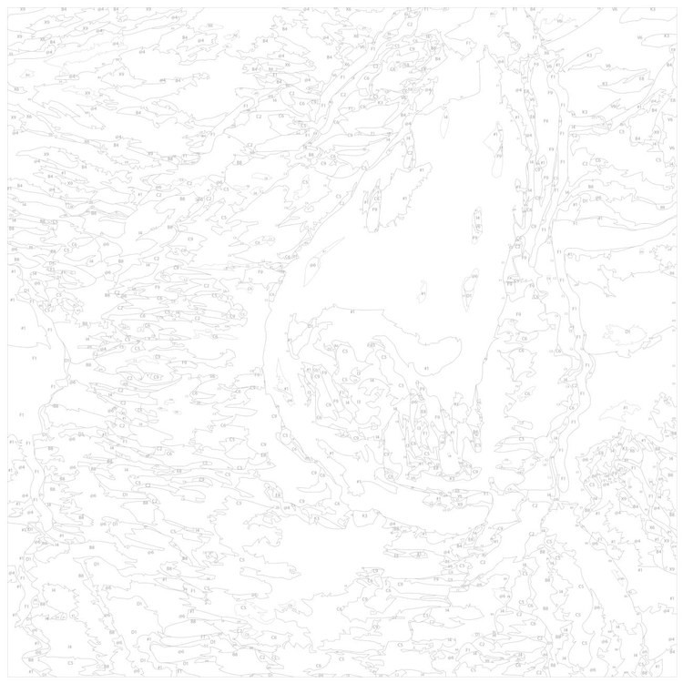 Картина по номерам «Собачий зов» — картинка 3