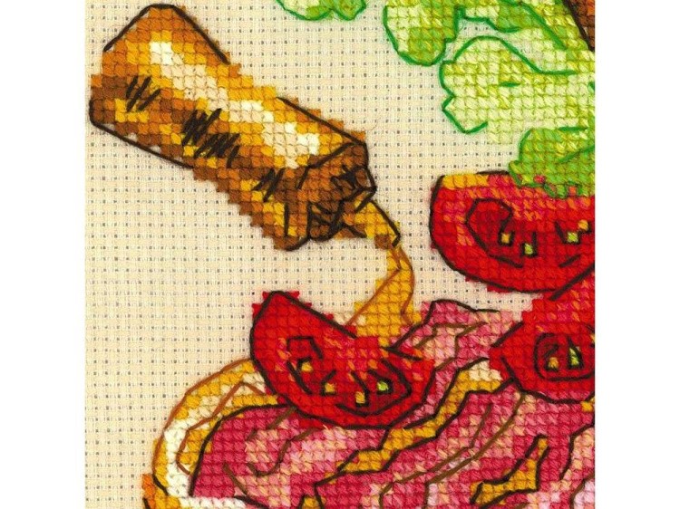 Набор для вышивания «Ланч» — картинка 3