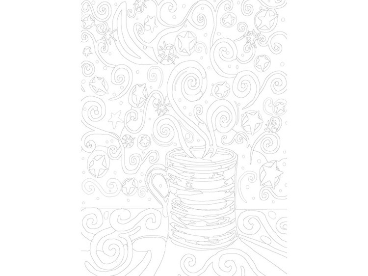 Картина по номерам «Мороз» — картинка 3