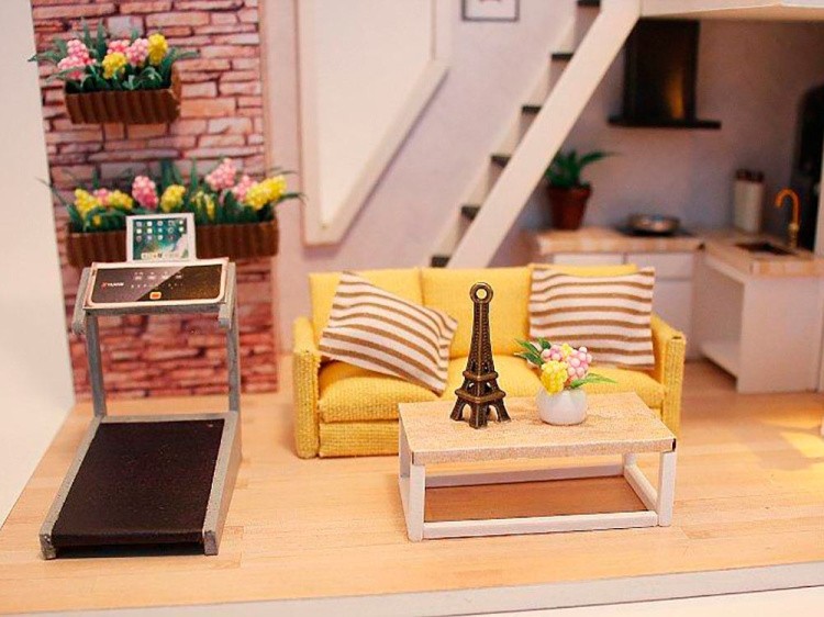 Сборная модель Румбокс. Студия в стиле модерн — картинка 7