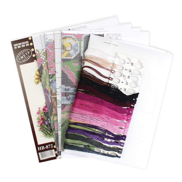 Набор для вышивания «Дамский вояж» — картинка 2