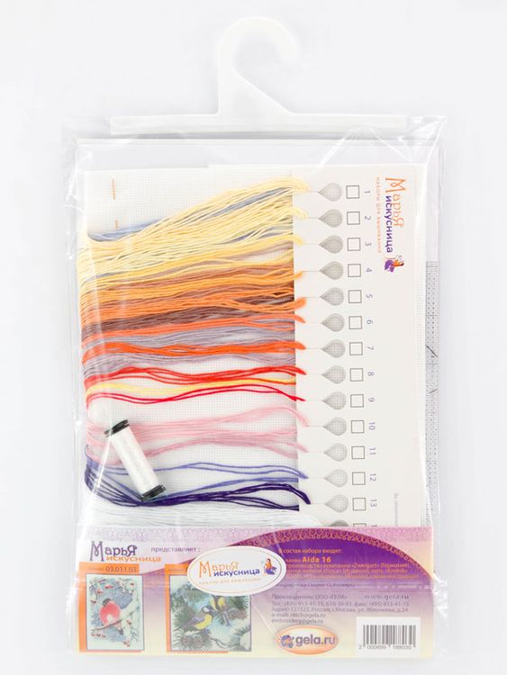 Набор для вышивания «Зимнее чудо» — картинка 3