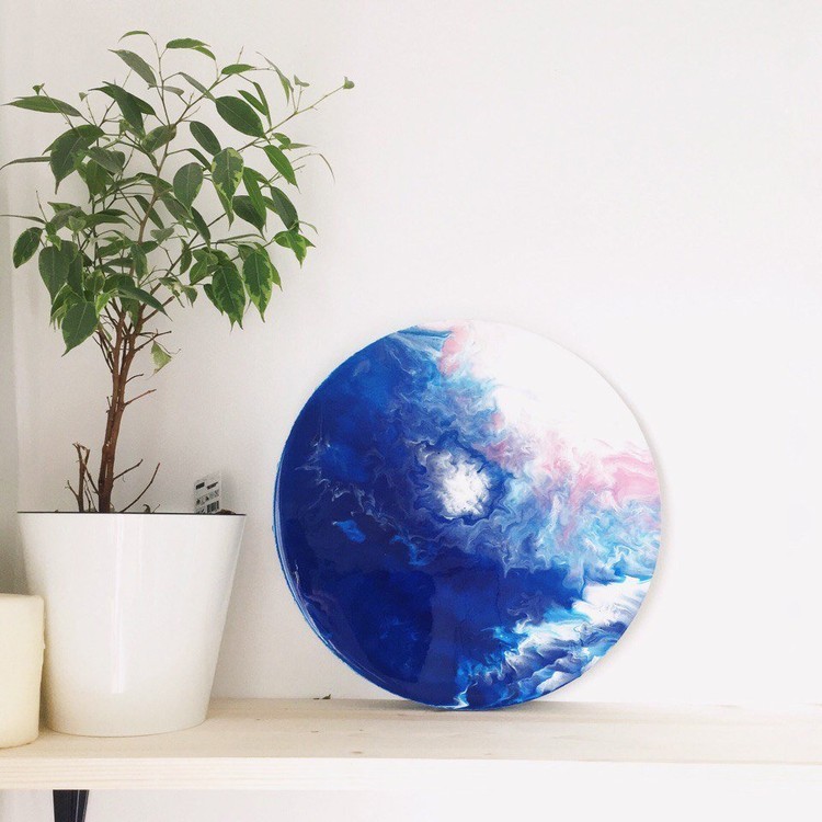 Набор для создания картины эпоксидной смолой MixArt Resin BOX STANDART — картинка 3