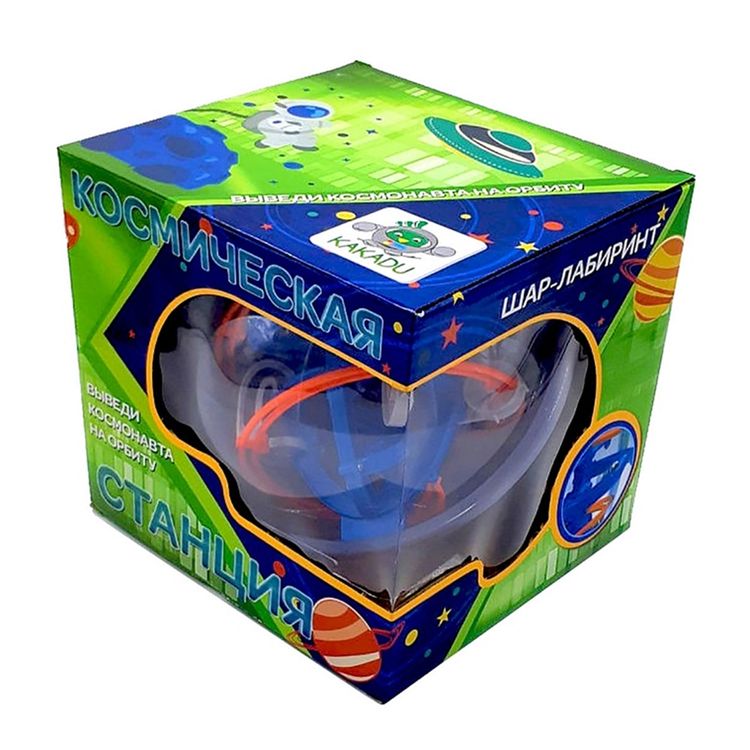 Шар-лабиринт «Космическая Станция» — картинка 4