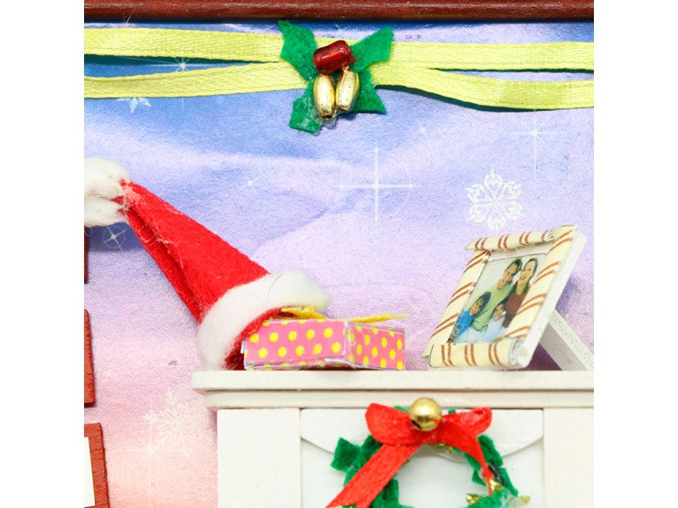 Набор для создания миниатюры (румбокс) «С Новым годом!» — картинка 5