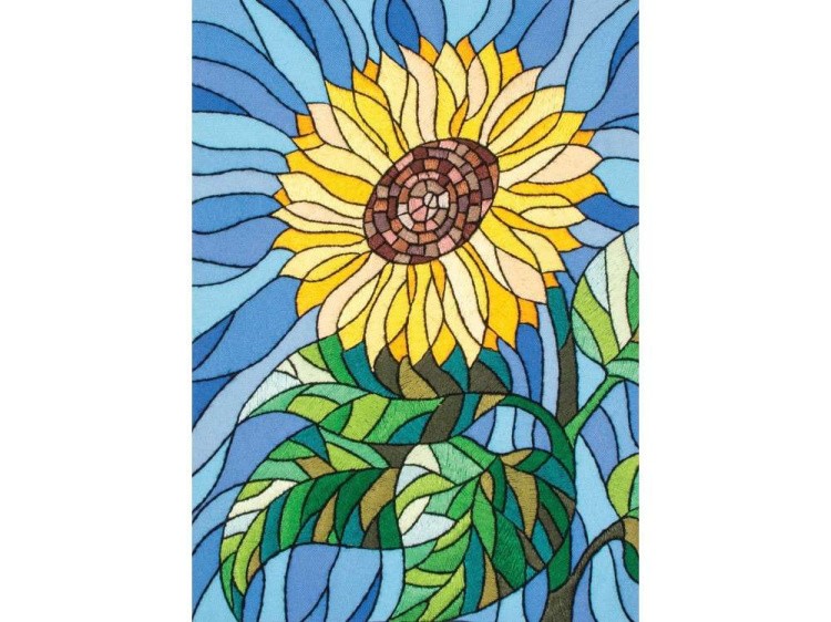 Набор для вышивания «Цветок солнца» — картинка 2