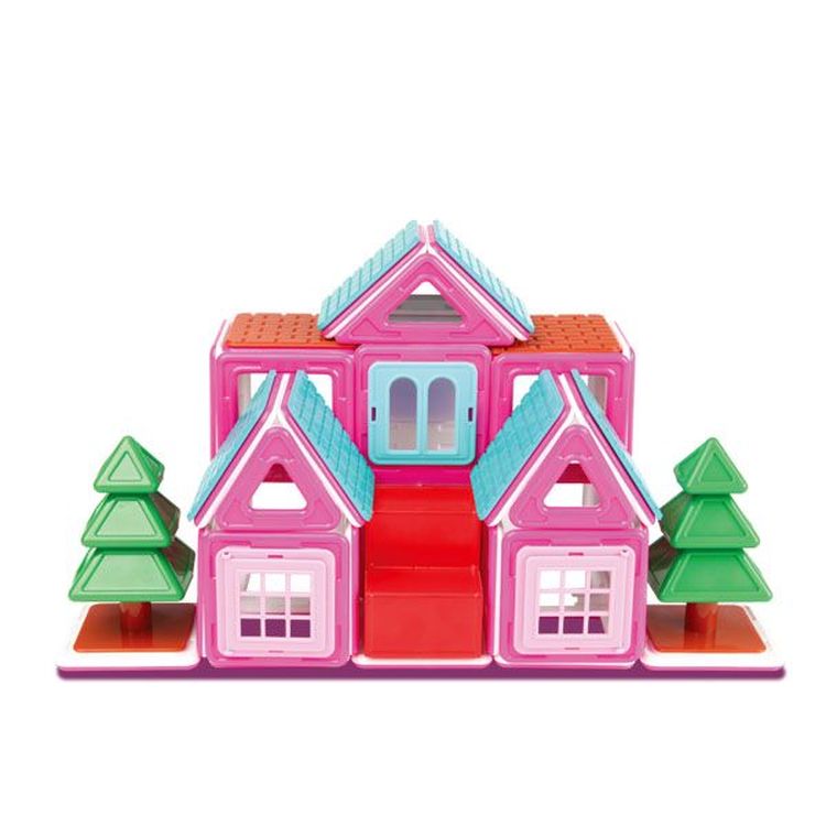 Магнитный конструктор Magformers Sweet House Set (64 дет) — картинка 3