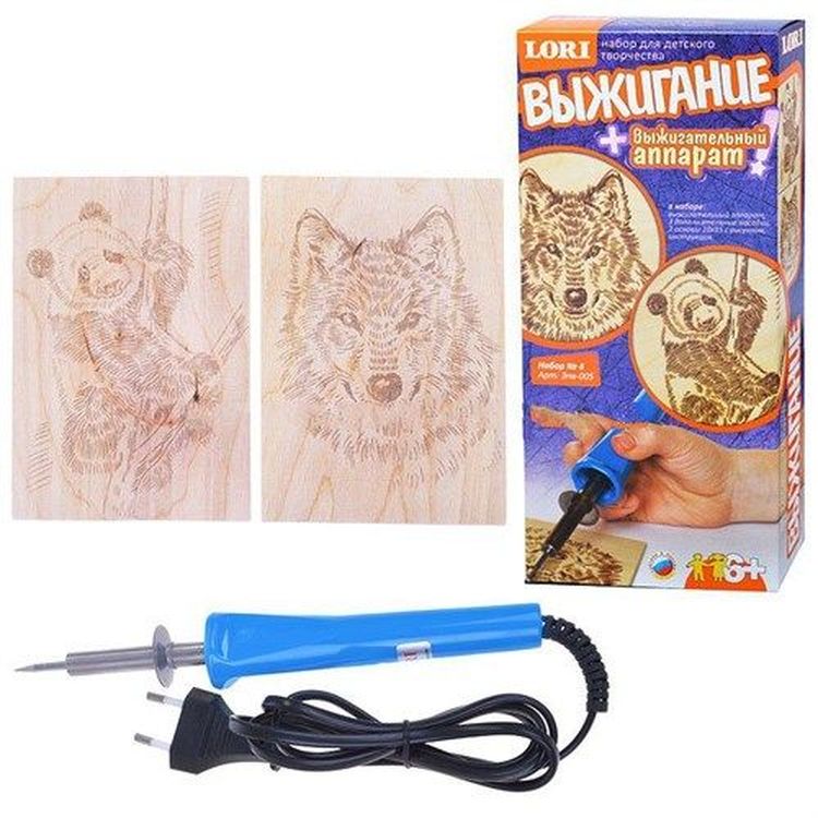 Набор для выжигания № 4 (волк, панда) — картинка 2