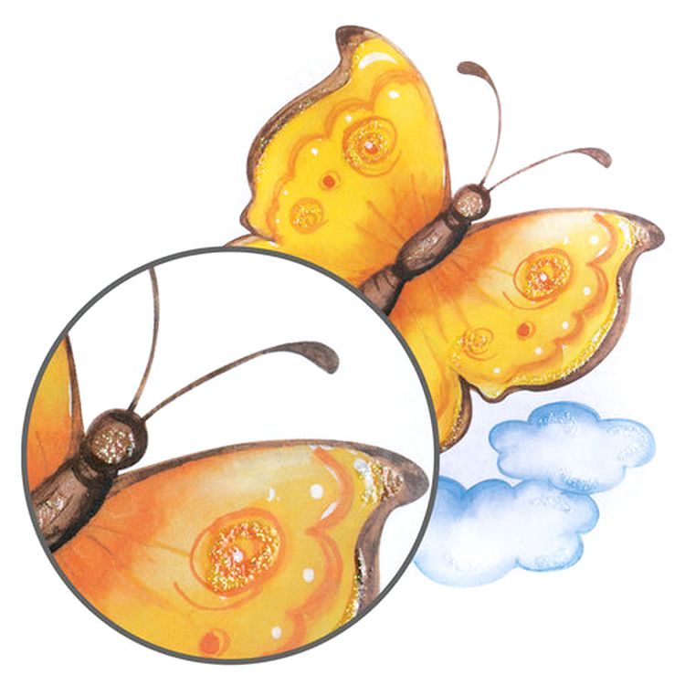 Украшение для окон и стекла «Забавные зверюшки 2» — картинка 5