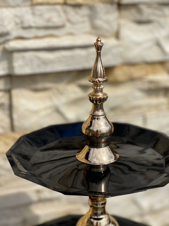 Фурнитура для фруктовницы «Аврора», золотая, 42 см — картинка 4