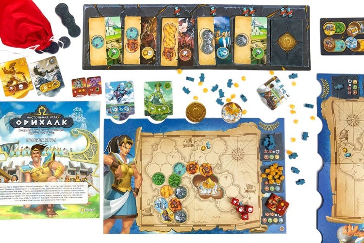 Игра настольная «Орихалк» — картинка 4