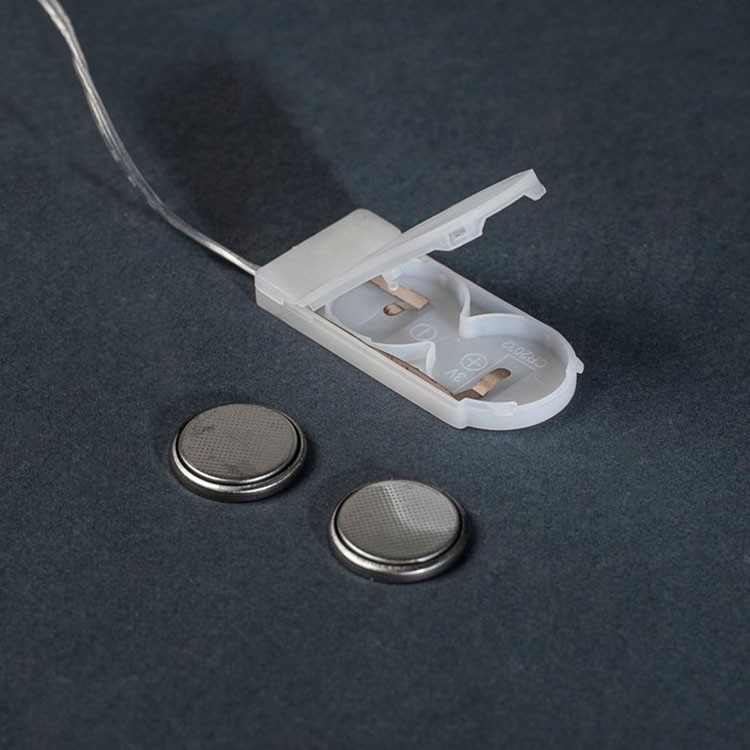 Гирлянда электрическая для заливки в смолу, Белый свет — картинка 4