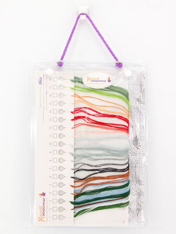 Набор для вышивания «Снегири» — картинка 3