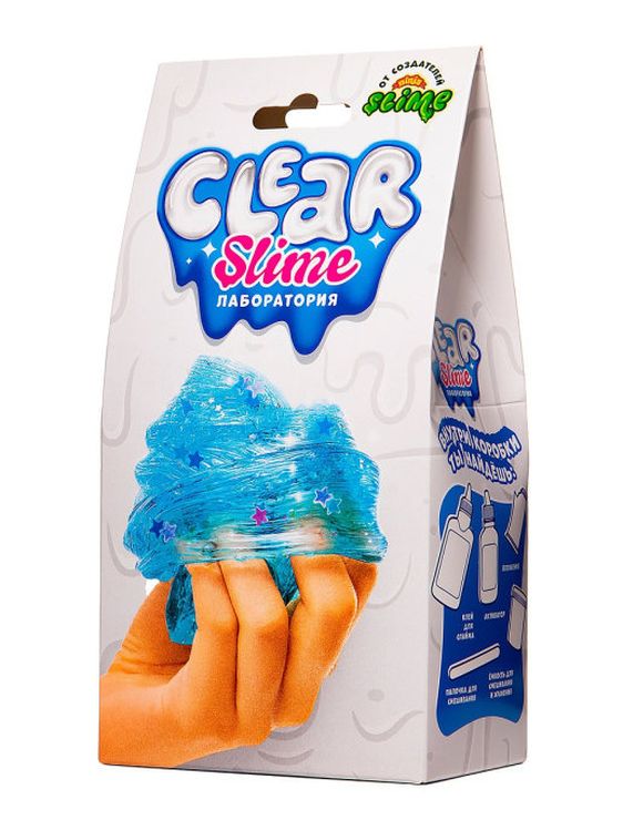 Малый набор Slime Лаборатория Clear, 100 г