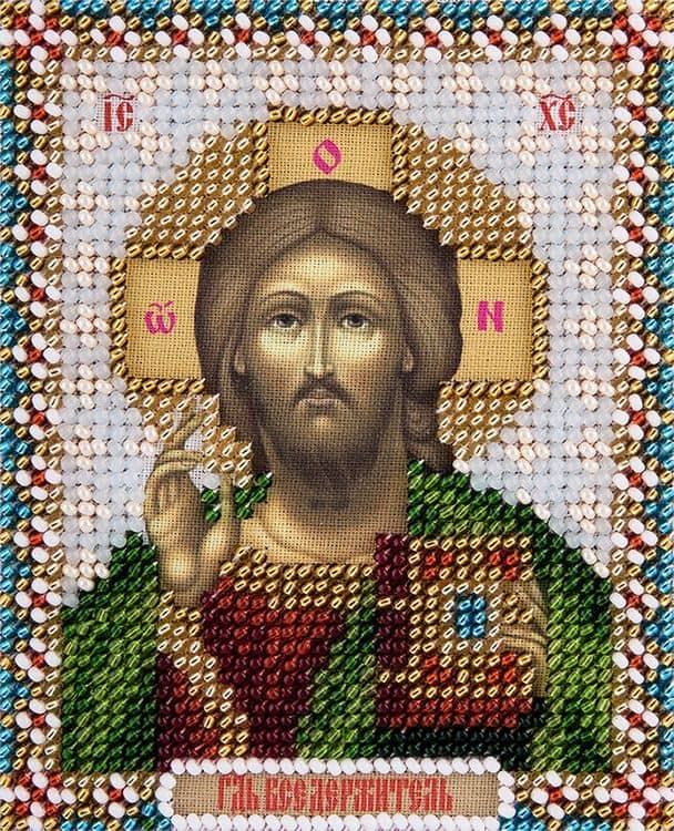 Набор для вышивания «Икона Господа Вседержителя»