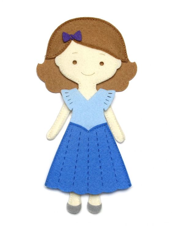 Игровой набор «Одень куклу. Маленькая модница» — картинка 10