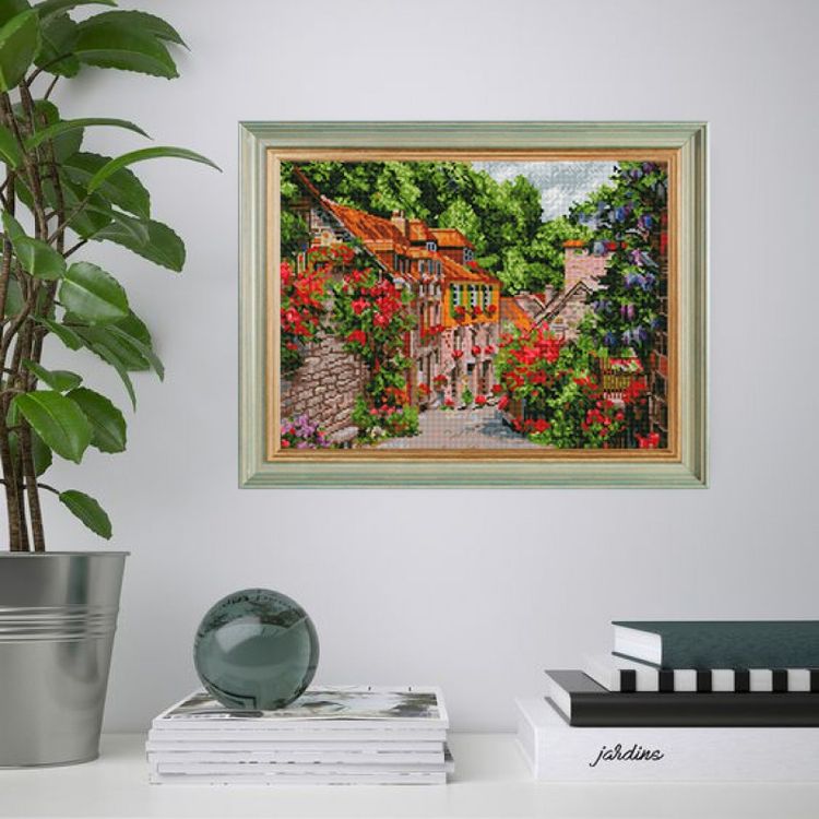 Алмазная вышивка «Франция. Динан» — картинка 6