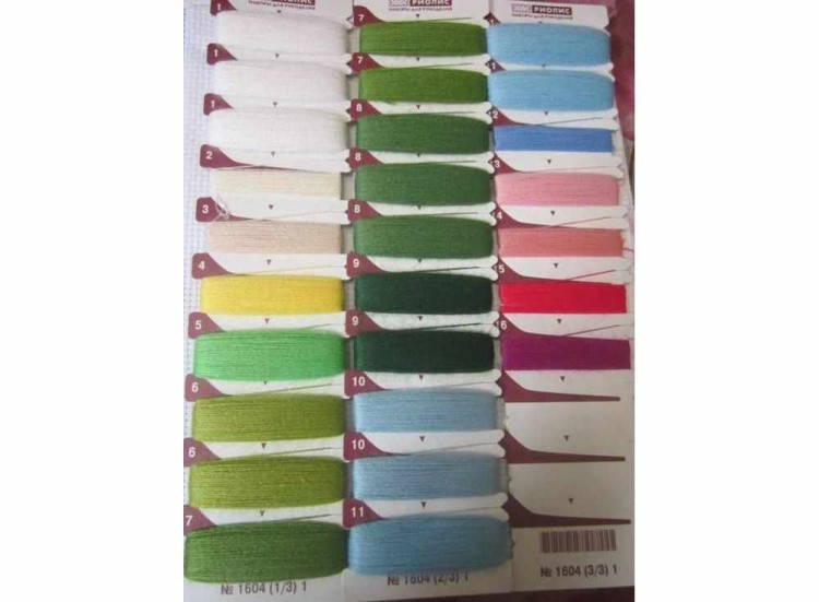 Набор для вышивания «Тропинка к пруду» — картинка 8