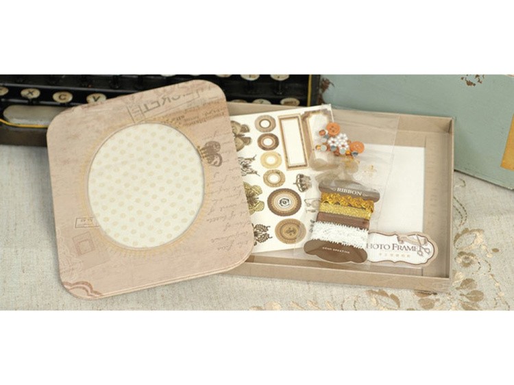 Набор для скрапбукинга «Фоторамка mini» — картинка 2