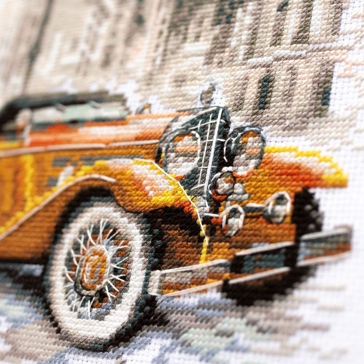 Набор для вышивания «Ретро стиль. Нью-йорк» — картинка 5