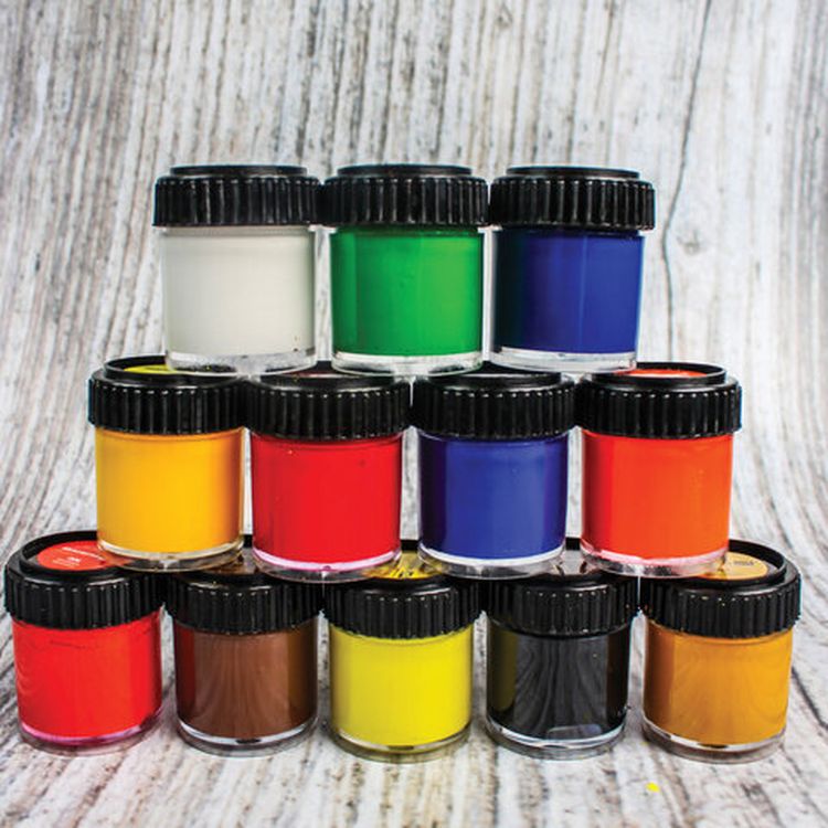 Гуашь художественная Brauberg ART CLASSIC, набор 12 цветов в баночках по 22 мл — картинка 14