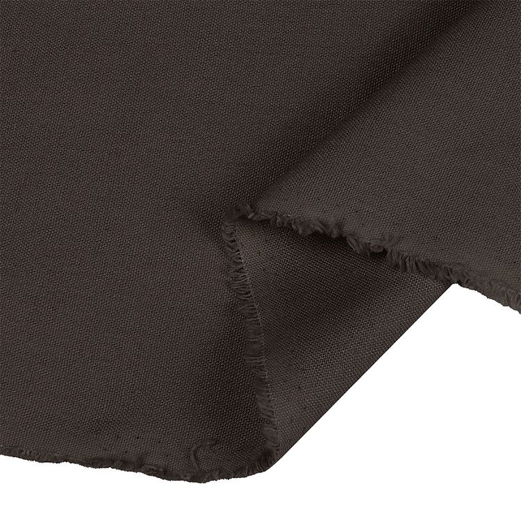 Ткань льняная, 200 г/м², 5 м x 140 см, цвет: серо-бежевый, TBY — картинка 5