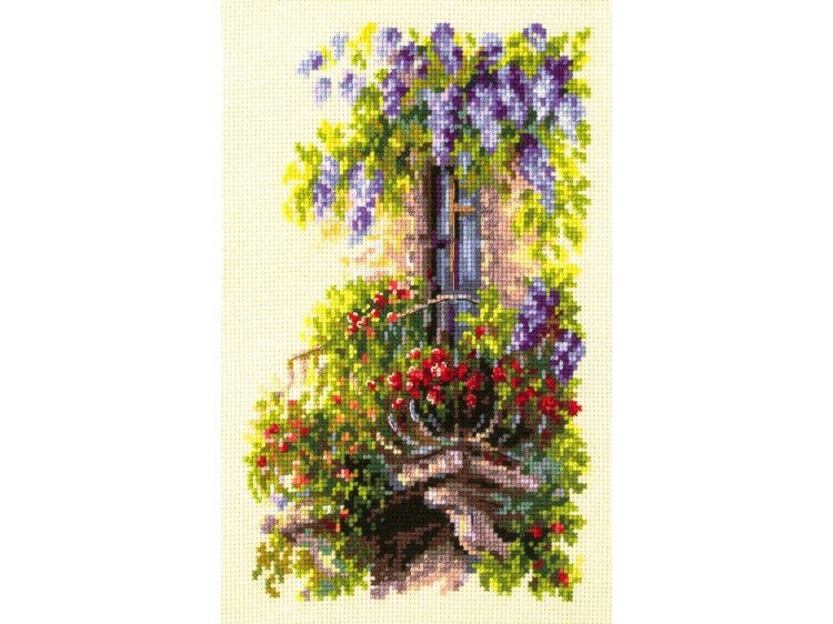 Набор для вышивания «Балкон возлюбленной»