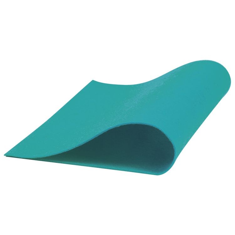 Цветной фетр для творчества А4, Морской, 210х297 мм, 10 листов, 10 цветов, толщина 1 мм, ОСТРОВ СОКРОВИЩ — картинка 4