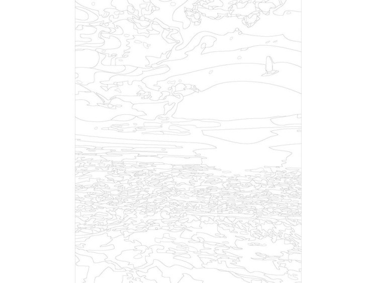 Картина по номерам «Рассвет на море» — картинка 3