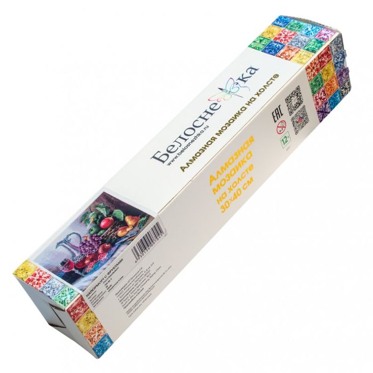 Алмазная вышивка «Натюрморт с фруктами» — картинка 2