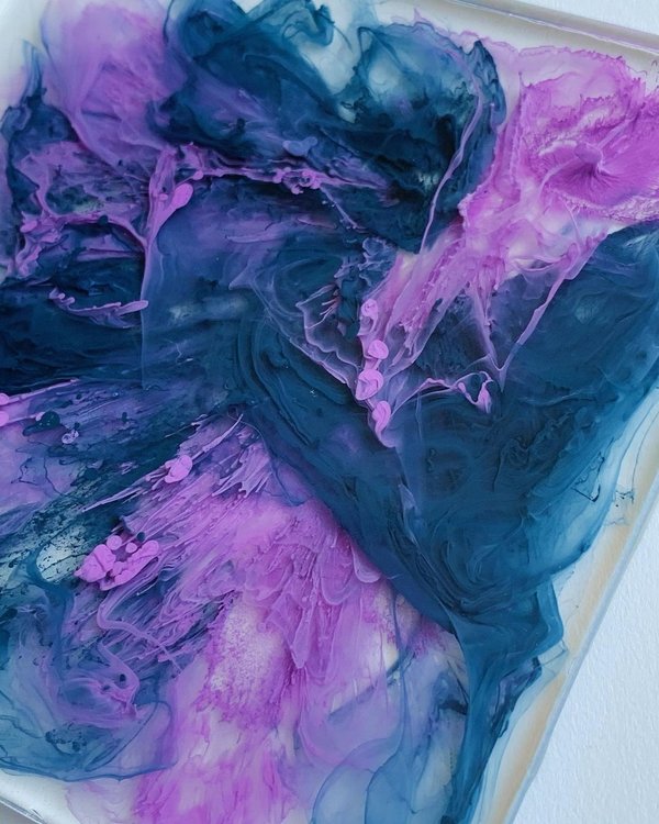 Краска для Петри Petri 29 Ежевичный йогурт 15 мл, Kamenskaya Ink — картинка 4