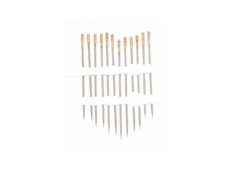 Иглы ручные Gamma для слабовидящих, 12 шт. — картинка 2