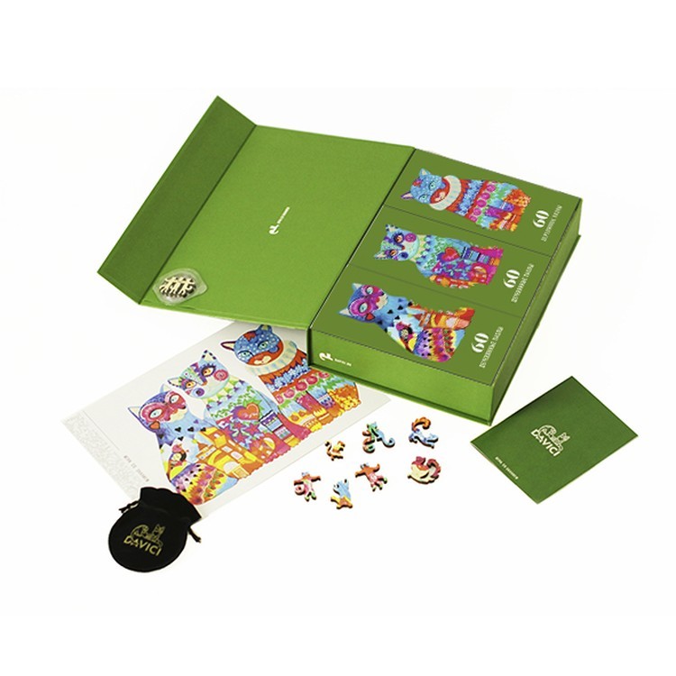 Деревянные пазлы DAVICI «День дружбы» — картинка 10