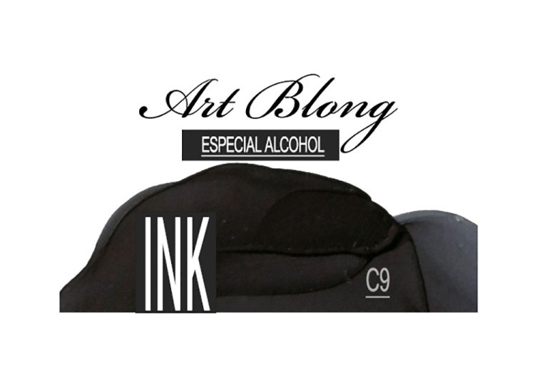 Набор алкогольных чернил 13 цветов NEW, Art Blong — картинка 8