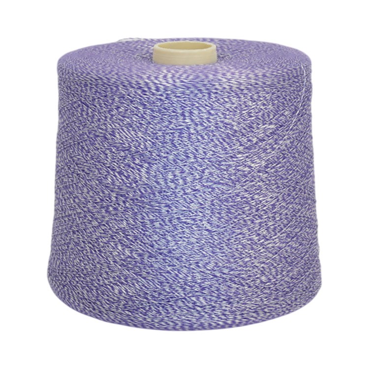 Пряжа бобинная Семеновская Softness (Нежность) (5509), фиолетовый+В, 1 бобина 1,1 кг
