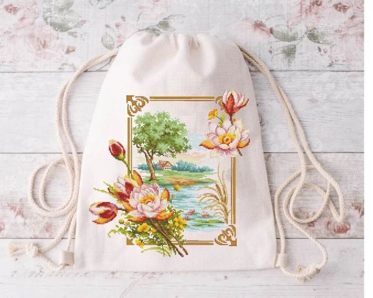 Набор для вышивания «Родные просторы. Лилии» — картинка 9