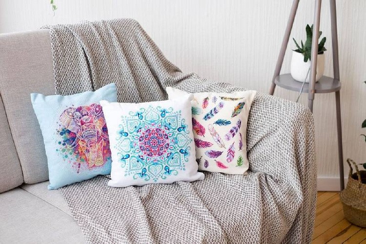 Набор для вышивания «Перья» — картинка 2