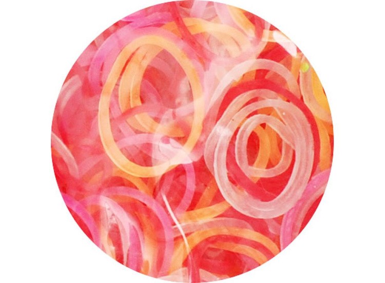 Резиночки для плетения неоновые 5 цветов — картинка 2