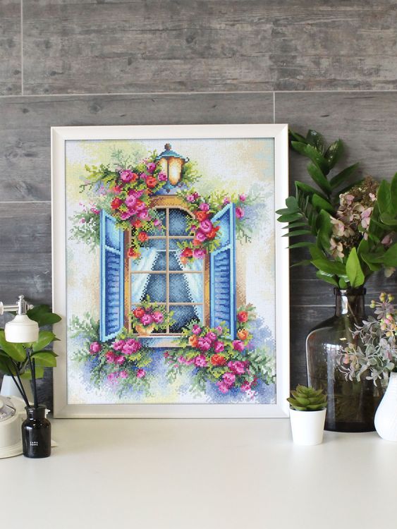 Алмазная вышивка «Аромат Неаполя» — картинка 4