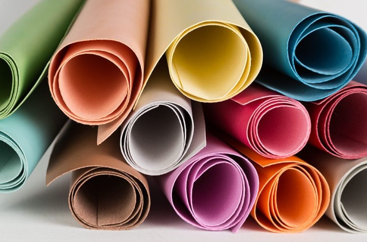 Кожа искусственная 300 г/м2, 50х35 см, цвет: красный, Mr.Painter — картинка 2