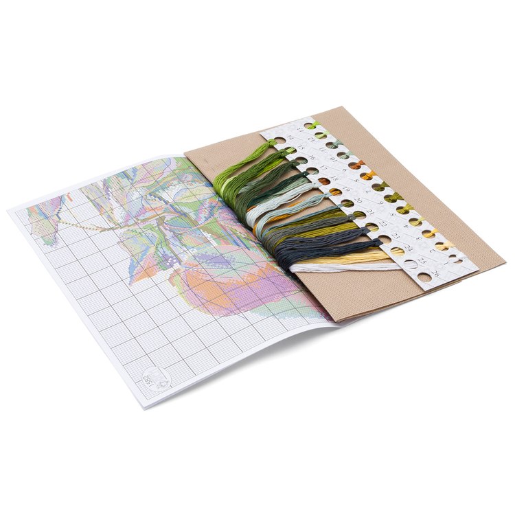 Набор для вышивания «Аромат липы» — картинка 2