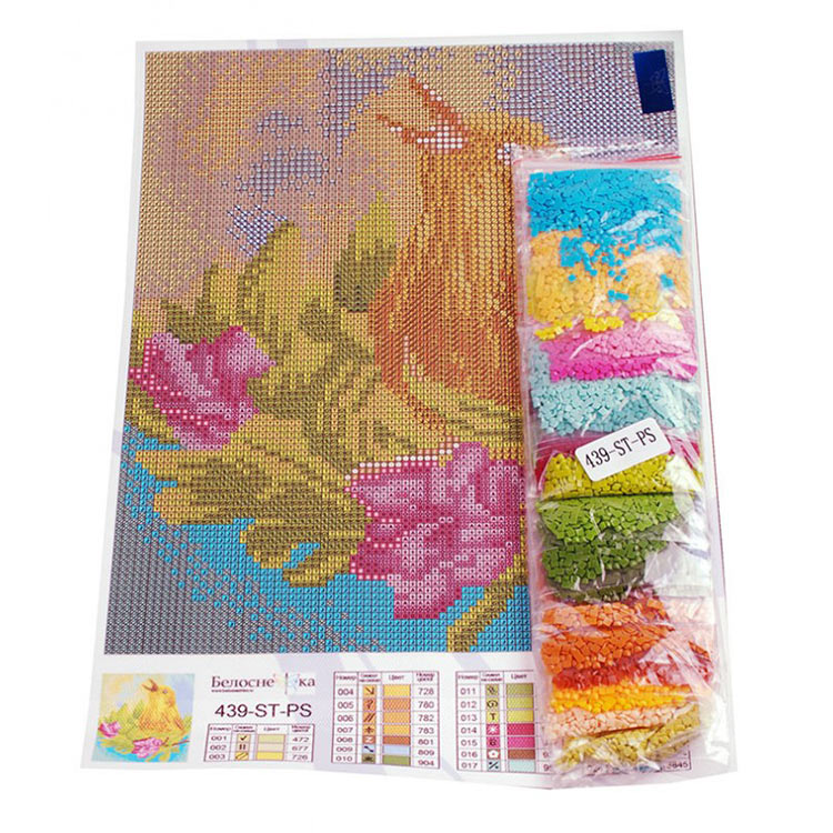 Алмазная вышивка «Звонкий май» — картинка 2