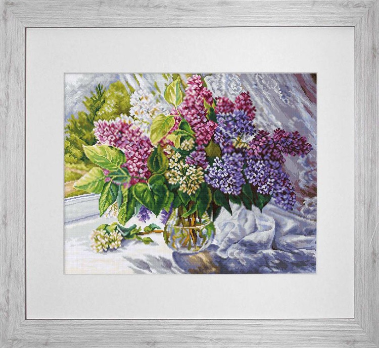 Набор для вышивания «Букет сирени» — картинка 2